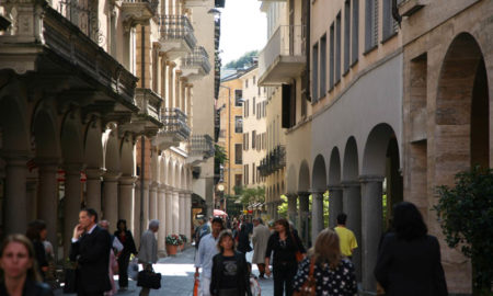 Via Nassa a Lugano