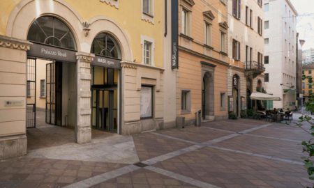 MASI - Museo d'arte della Svizzera italiana - Esterno di Palazzo Reali