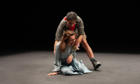 Una scena da "Antigone".