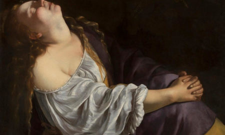Artemisia Gentileschi - Maria Maddalena in estasi