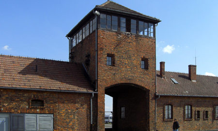 Auschwitz II -Birkenau - Portone d'ingresso
