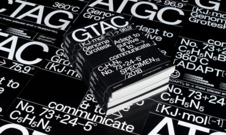 Genoma Grotesk di Robin Eberwein