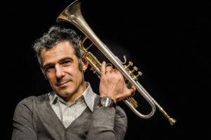 Il trombettista jazz Paolo Fresu