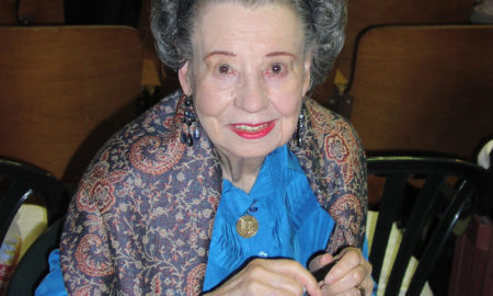 Diana Serra Cary, in arte "Baby Peggy", in un'immagine del 2012.