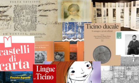 Copertine di libri disponibili nella Biblioteca digitale del Canton Ticino