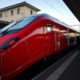 Treno ad alta velocità Giruno fermo alla stazione FFS di Mendrisio