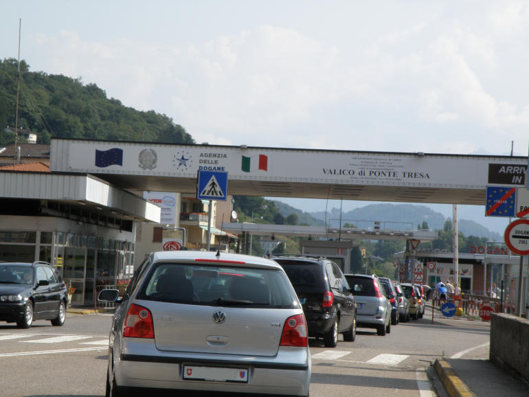 Il valido doganale di Ponte Tresa