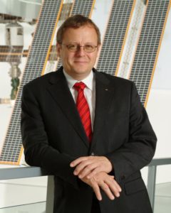 Jan Wörner, direttore dell'ESA