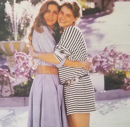 Romina Power e sua sorella