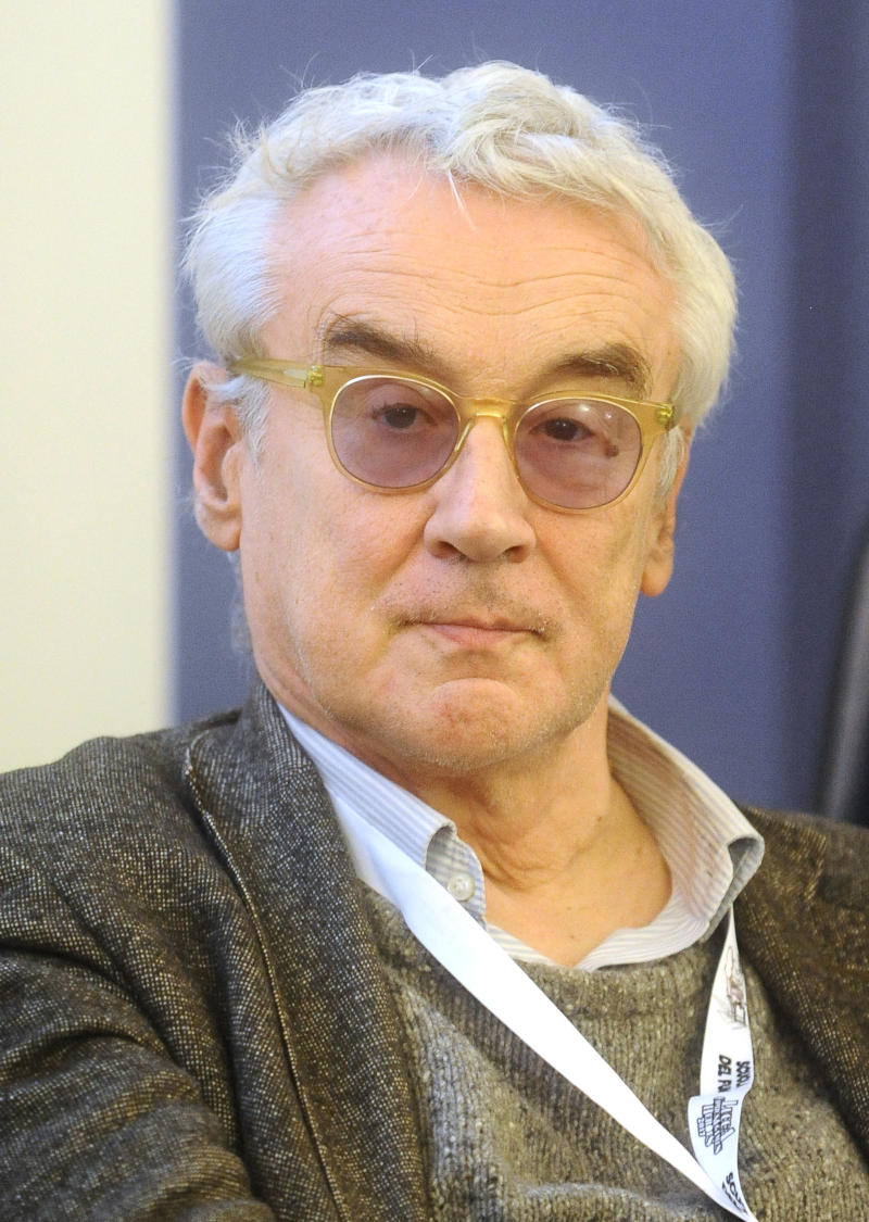 Il filosofo Giulio Giorello in un'immagine del 2017.