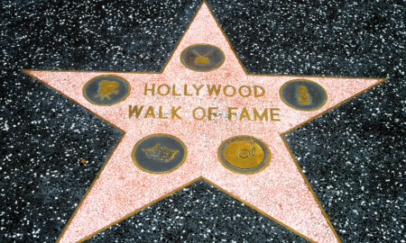 Hollywood Walk of fame