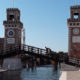 Venezia - L'Arsenale con il Ponte del Paradiso