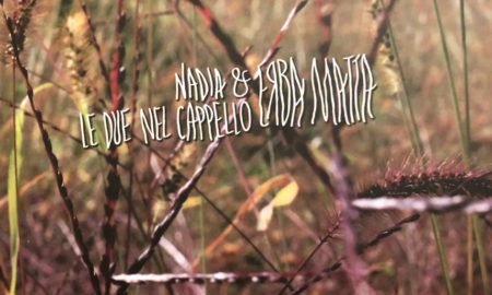 "Erba matta" - Copertina del CD di Nadia Gabi