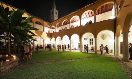 Cortile del Collegio Papio ad Ascona