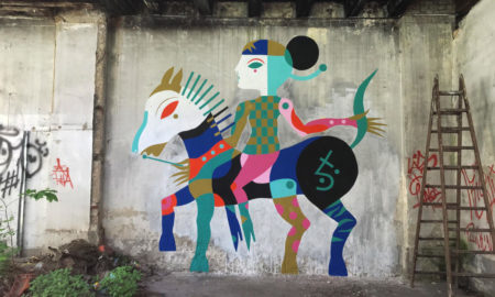Gio Pistone, “ERDÖ”, residenza d’arte, Cavallerizza Irreale, Italia - 2019