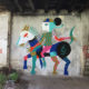 Gio Pistone, “ERDÖ”, residenza d’arte, Cavallerizza Irreale, Italia - 2019