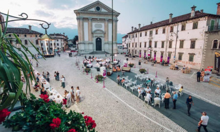 Lungo il Piave - All'ombra del borgo Mel