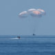 SpaceX - Dragon Crew " Endeavour" - Splashdown della missione Demo-2