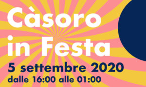 Casòro in Festa - Locandina 2020