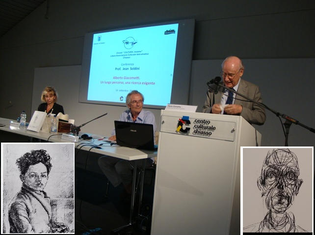 Circolo "Cultura insieme" di Chiasso - Serata su Alberto Giacometti