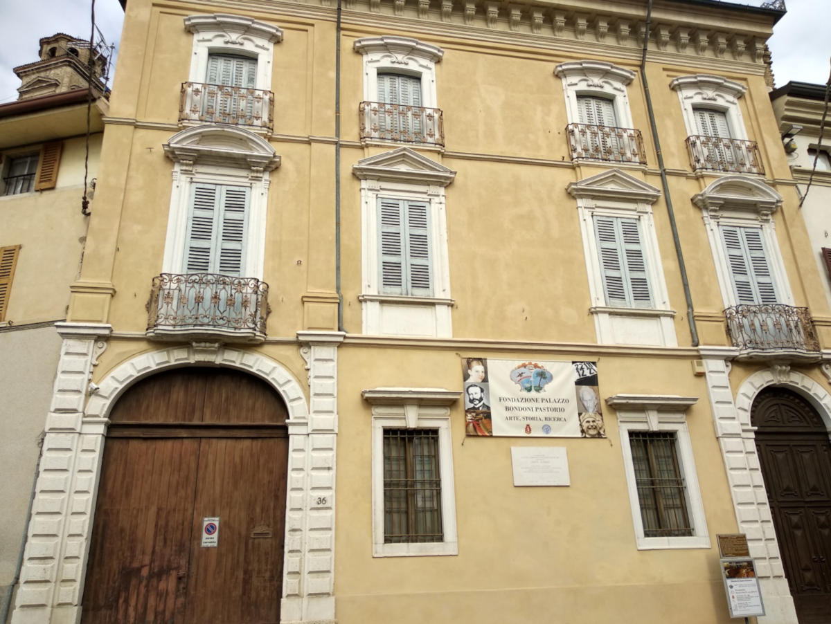 Palazzo Bodoni Pastorio a Castiglione delle Stiviere
