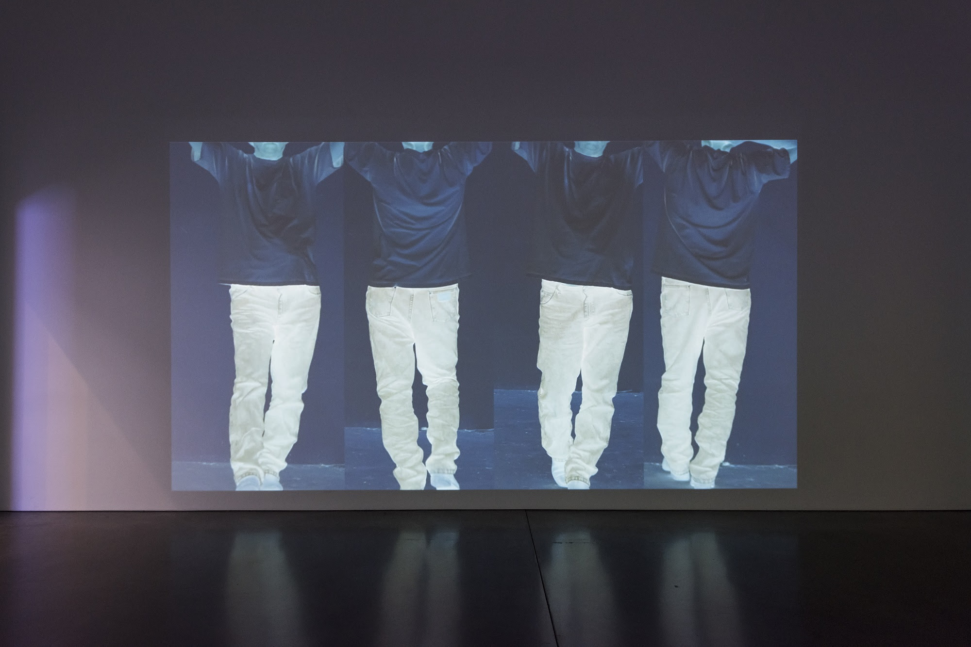 Bruce Nauman: Contrapposto Studies