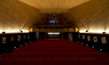 Sala del Cinema Teatro di Acquarossa