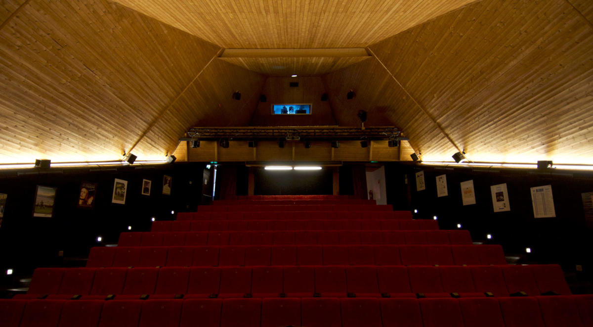 Sala del Cinema Teatro di Acquarossa