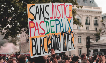 Sans justice pas de paix - Black Lives Matter