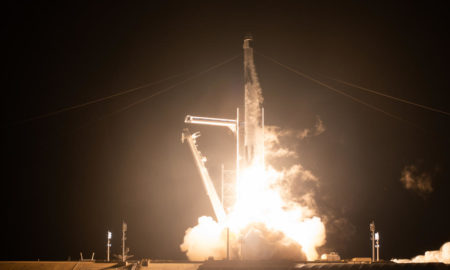 Lancio della missione SpaceX Crew-1