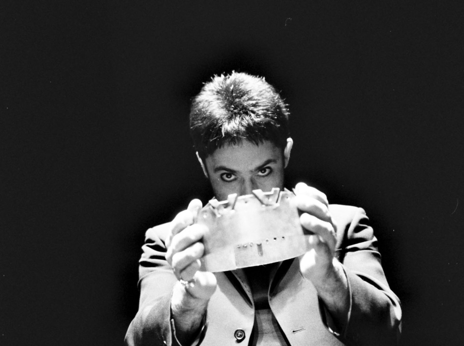 “SOLOcon Amleto”, recital con Emanuele Santoro a Locarno L'Osservatore