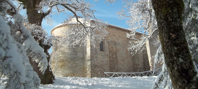 Eremo della Trasfigurazione, Collepino, Spello