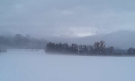 Muzzano innevata