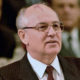 Mikhail Gorbaciov in un'immagine del 1987