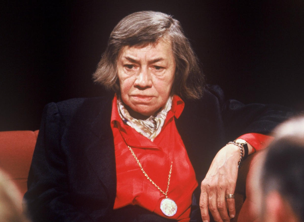 Patricia Highsmith in un'immagine del 1988