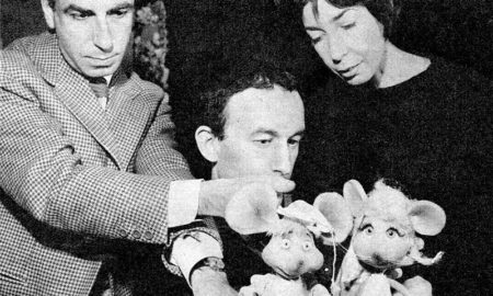 Guido Stagnaro, Topo Gigio, Maria Perego