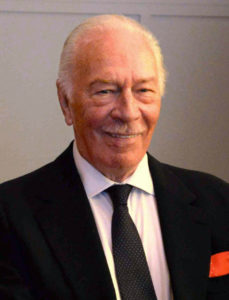 Christopher Plummer nel 2014