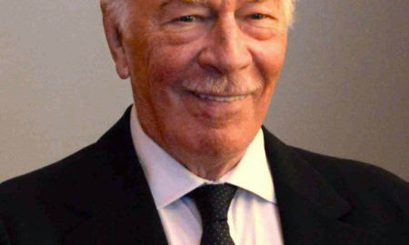 Christopher Plummer nel 2014