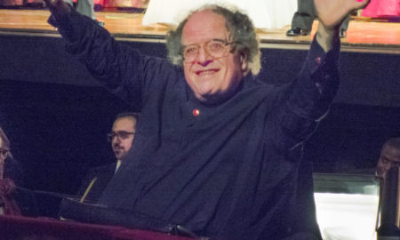 James Levine alla Metropolitan Opera House di New York in un'immagine del 2013