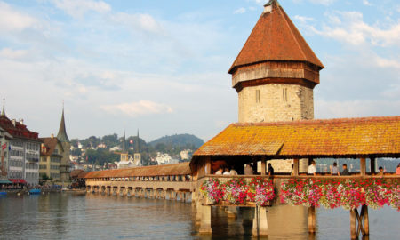 Kapellbrücke a Lucerna in un'immagine del 2006