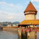 Kapellbrücke a Lucerna in un'immagine del 2006