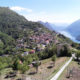 Monte Brè - Panoramica del paese di Brè