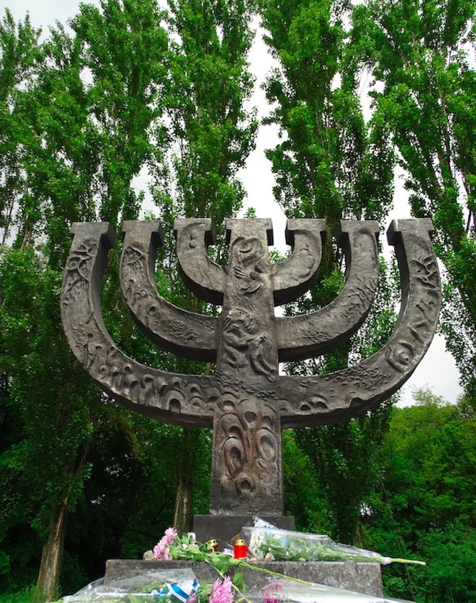 Il memoriale ebreo di Babyn Yar