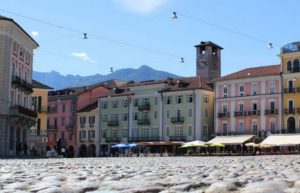 Piazza Grande a Locarno