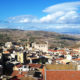 Veduta panoramica di Recalmuto, in provincia di Agrigento, Sicilia