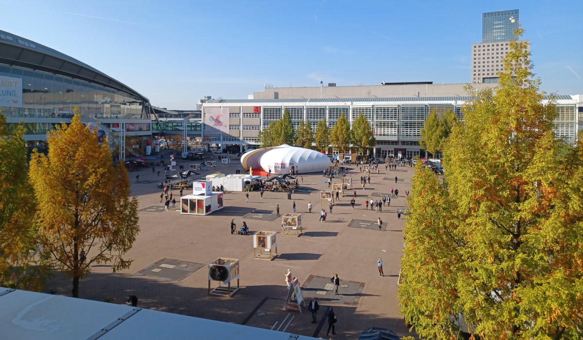 Frankfurter Buchmesse 2022 - Pavilion