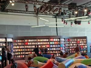 Frankfurter Buchmesse 2022 - Padiglione spagnolo