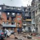 Case bombardate a Kharchiv