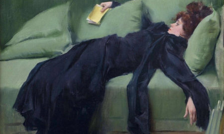 Ramón Casas, Dopo il ballo (Giovane decadente), 1899