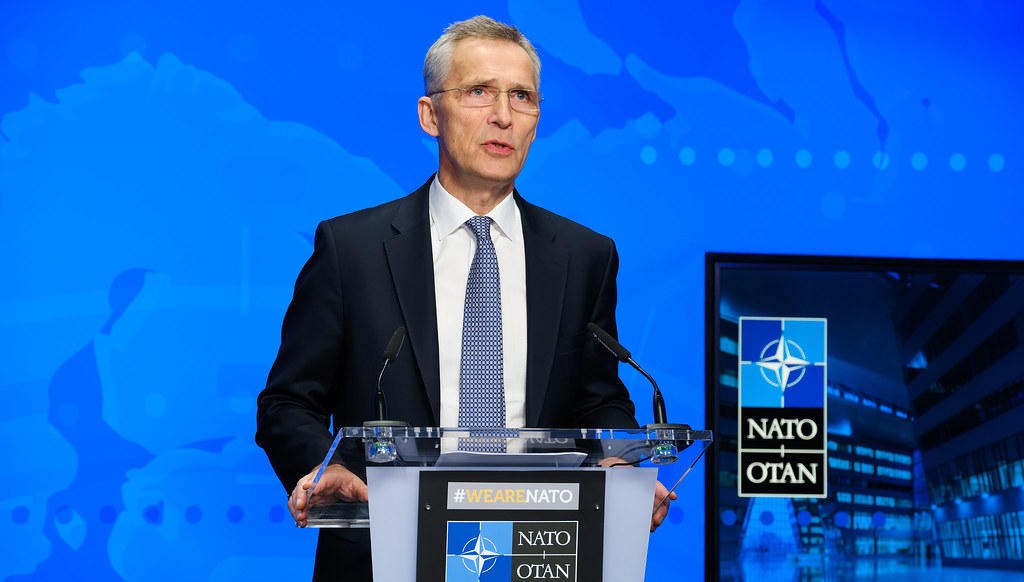 Jens Stoltenberg, segretario generale della NATO.